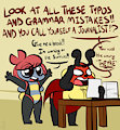 Editorial Peeves by 1upGobbo