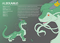 Commission - Albixan Character Sheet