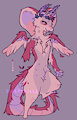Fluffy Angel Snake