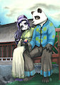 Watercolor commission for Asphyxia