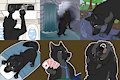 WolfJ Sticker Set #31