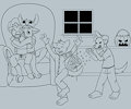 Spooky Halloween YCH