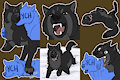 WolfJ Sticker Set #32