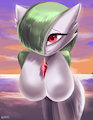 Pokemon - Gardevoir by Nozabii