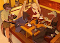 Tastiest time of the day by aledonrex