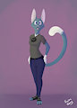 Furry OC by Saine