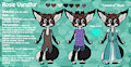 Rosie Varulfur - 2018 Reference by LadySilvie