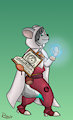 Tommy the Seer by TommyTheMouse