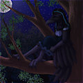 Favorite Perch by LadySilvie