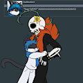 Ask Pumpkin Sans - Fell Hug