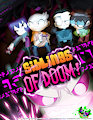 Invader Zim X The Loud House - Siblings of Doom - Cover