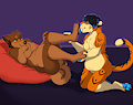 Sweet paw licks by HunterStirling