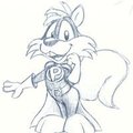 Power Squirrel Sketchies by Bahlam