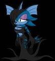 Aqua the Vaporeon - Drowned Ophilia by vaporeonrocks