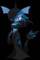Aqua the Vaporeon - Drowned Ophilia pic #2 by vaporeonrocks