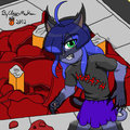 Kari - Shadow Cloak by ClawMacKain