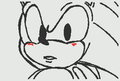 Sonic Artwork by radredknuckles