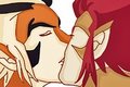Kiss by alatum