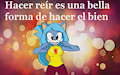 Te sacare una sonrisa
