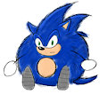 Fluffy Sonic by FireFox20