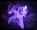 Little star / if Twilight be like Celestia by YukoMaussi