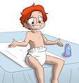 Jamie sleepover part 1 - by Tato
