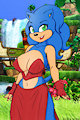 Genderbending Sonic