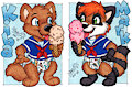 Let's get some some Ice-Cream :3 (my 6th Marci McAdam badge)