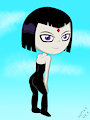 *commission* A raven in the sky 2