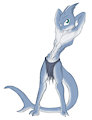 A Smol Shark by SomeDeviantOcelot
