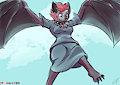 Coming in for a Landing (Raffle Sketch)