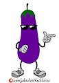 Dancing Eggplant by Bhawk
