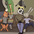 Houseparty 1 by ThunderousErections