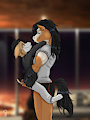 Bed time by RaccoonDouglas