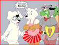 Dragon's captive princess 17 : Halloween