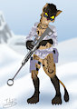[Commission] Lioness of Tundra