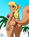 Beach Babe Briggs (Ink 'n' Color) by Shadowwalk