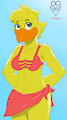 Toy chica's swimwear by TheVgBear