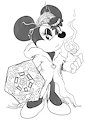 Dark Queen Minnie