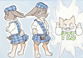 Bunny in Tartan