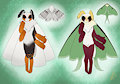 Moth Adopts!! by AliyahPup