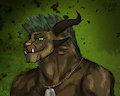 Takoda Driftcatcher Bust by CHARRSTARZ