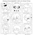 Draw Your Friends' OC MEME 2