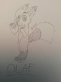 Olaf finished Amino traditional commission