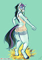 Equine Kara SFW (Raffle Sketch) by Halcyon