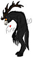 Wendigo Sketch by FireFox20