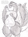 Cosmic dragon Anora by QueenSaryala