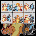 Chard & Ekusu Telegram Sticker 🐾 by Pawstickle