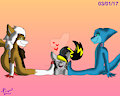 Paws for Sly