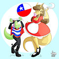 &iexcl;Felices fiestas patrias!
